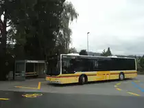 STI Thun - Nr. 113/BE 700'113 - MAN am 1. Oktober 2000 in Steffisburg, Alte Bernstrasse