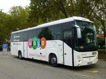 Irisbus Evadys HD  Wayo Flughafenzubringer - Werner Reisen , Karlsruhe 11.10.2012