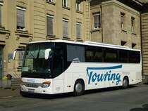 Setra S 415 GT-HD  Touring , Frankfurt 01.10.2012