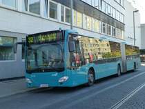 Mercedes Citaro III Gelenkbus  TraffiQ , Frankfurt 01.10.2012