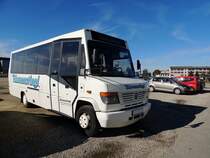 Mercedes O815 von Blumenstingl hat sich anl�sslich der 13. int. Musikmesse in Ried eingefunden; 121014