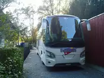 Eurobus, Bern - Nr. 1/BE 649'001 - VDL am 13. Oktober 2012 in Thun, Scherzligen/Schadau