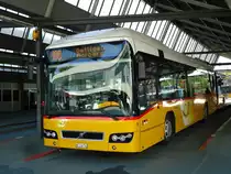 Steiner, Ortschwaben - Nr. 8/BE 136'714 - Volvo am 16. Oktober 2012 in Bern, Postautostation