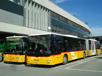 PostAuto Bern - Nr. 667/BE 615'372 - MAN am 16. Oktober 2012 in Bern, Postautostation