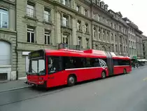 Bernmobil, Bern - Nr. 821/BE 612'821 - Volvo am 16. Oktober 2012 in Bern, Hirschengraben