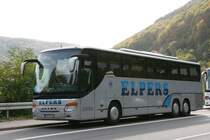 Setra S 416 GT-HD  Elpers , Neckarsteinach 13.10.2012