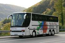 Setra S 315 HDH/3  Ruf , Neckarsteinach 13.10.2012