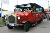 Mercedes Oldtimer-Nachbau 1927  Heinzmann , 03.10.2012 Felsengartenkellerei Besigheim
