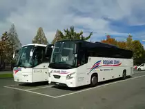 Zemp, Rothenburg - LU 135'588 - VDL am 18. Oktober 2012 in Thun, Seestrasse