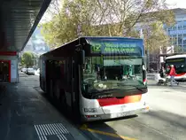 VBSG St. Gallen - Nr. 264/SG 198'264 - MAN am 20. Oktober 2012 beim Bahnhof St. Gallen