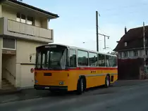 Schmid, Th�rishaus - BE 26'206 - Saurer/T�scher RH am 21. Oktober 2012 in Flamatt, Bernstrasse