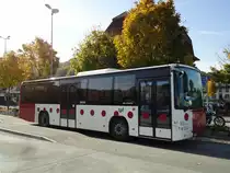 TPF Fribourg - Nr. 67/FR 300'305 - Volvo am 21. Oktober 2012 in Tafers