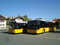 Engeloch, Riggisberg - Nr. 6/BE 644'126 - Mercedes Citaro am 21. Oktober 2012 in Riggisberg, Garage