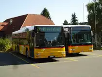 Engeloch, Riggisberg - Nr. 8/BE 13'188 - MAN am 21. Oktober 2012 in Riggisberg, Garage