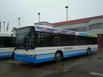 WilMobil, Wil - Nr. 248/SG 292'404 - Volvo/Hess (ex BOS Wil Nr. 7) am 24. Oktober 2012 beim Bahnhof Wil