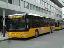 Moser, Flaach - Nr. 277/ZH 51'394 - Mercedes Citaro am 24. Oktober 2012 beim Hauptbahnhof Winterthur