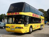 NEOPLAN-SPACELINER von KIESL-Reisen anl�sslich der  int. Musikmesse in Ried; 121013