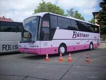 Neoplan Euroliner von B�ttner aus Deutschland in Sassnitz am 27.06.2012