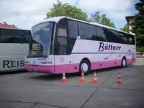 Neoplan Euroliner von B�ttner aus Deutschland in Sassnitz am 27.06.2012