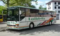 Ein Setra s315 UL der Fa. Leibfritz am ZOB in Reutlingen am 15.07.2010