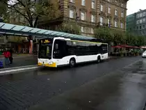 Mercedes Benz Citaro C2 der MVG in Mainz Hbf am 30.10.12 auf der Linie 9