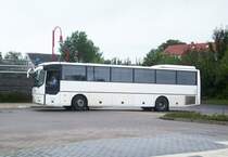 MAN �L 363 vom Reisedienst Teske aus Deutschland in Bergen am 10.10.2011