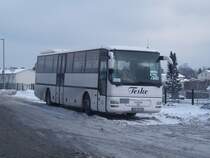 MAN �L 363 vom Reisedienst Teske aus Deutschland in Sassnitz am 05.02.2012