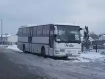 MAN �L 363 vom Reisedienst Teske aus Deutschland in Sassnitz am 05.02.2012