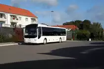 MAN Lion's Regio aus M�nchen in Bergen am 12.10.2011