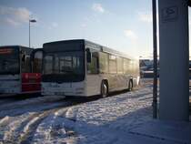 MAN Lion's City vom Reisedienst Teske aus Deutschland in Bergen am 02.02.2012

