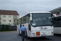 MAN �L 363 vom Reisedienst Teske aus Deutschland in Bergen am 10.10.2011

