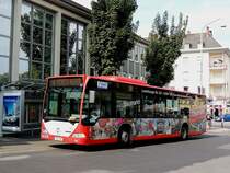 MB-Citaro als Linie4 am Weg zur Porta-Nigra in Trier; 120824