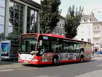 MB-Citaro als Linie4 am Weg zur Porta-Nigra in Trier; 120824