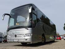 MB-Tourismo von Lanzinger-Busreisen, anlsslich der int.Musikmesse in Ried; 121013