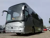 MB-Tourismo von Lanzinger-Busreisen, anl�sslich der int.Musikmesse in Ried; 121013