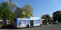 MAN Lions City Bus von Saarbahn und Bus in Saarbr�cken-Brebach. Das Foto habe ich im Oktober 2012 gemacht.