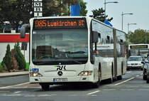 MB Citaro O 530 G der RVK, K-ZY 101, in Euskirchen - 10.09.2012