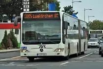 MB Citaro O 530 G der RVK, K-ZY 101, in Euskirchen - 10.09.2012