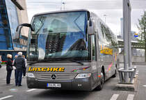 MB Travego von  Laschke-Reisen  in Rotterdam - 15.09.2012