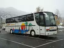 Evasion, St-Maurice - VS 99'949 - Setra am 28. Oktober 2012 in Thun, Seestrasse