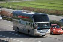 Neoplan Cityliner de la maison Ginhoux photographi� le 21.10.2012 � Oensingen 