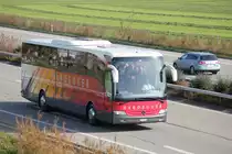 Mercedes Benz Tourismo de la maison Hardegger photographi� le 21.10.2012 � Oensingen