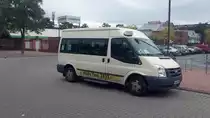 Mercedes Sprinter (�stra Taxi), am 25.09.2012 im Langenhagen/Centrum