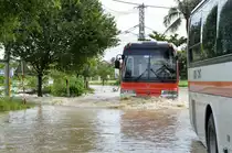 Hochwasser in Hoi An, Zentralvietnam, 08.11.2011