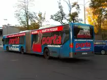 Mercedes O 530 I BVG Wagen 4082 Linie X9 Hertzallee am Zoologischen Garten 28.10.12