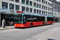Mercedes Citaro mit der Betriebsnummer 157 auf der Linie 5 beim Guisanplatz. Die Aufnahme stammt vom 24.05.2012.