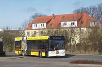 Solaris Urbino 12 der RPNV in Bergen am 20.02.2012