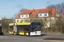 Solaris Urbino 12 der RPNV in Bergen am 20.02.2012