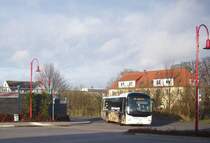 MAN Lion's Regio der RPNV in Bergen am 19.12.2011