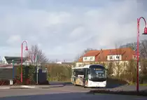 MAN Lion's Regio der RPNV in Bergen am 19.12.2011